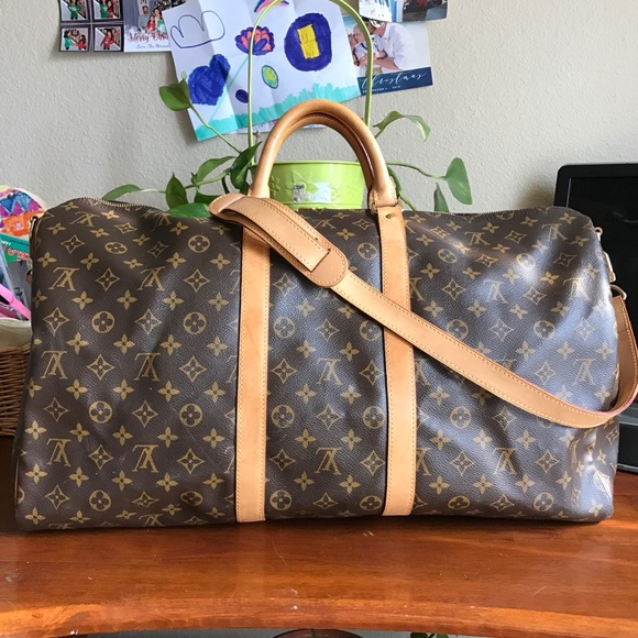 Louis Vuitton Handbags - Louis Vuitton Keepall Bandoulier 55 😍